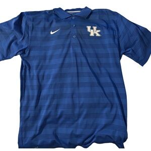 Nike Men's University of Kentucky Dri-Fit Polo